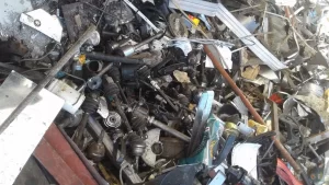 Esenevler Hurda Alanlar