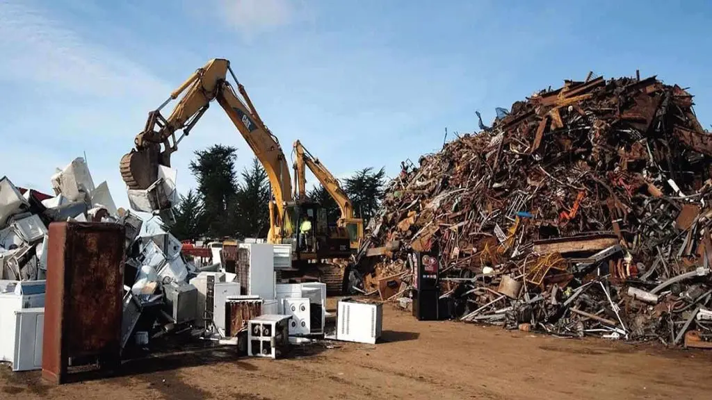 Çamlık Hurda Alan Yerler